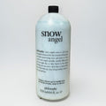 Philosophy Snow Angel Shampoo, Shower Gel & Bubble Bath 64 Oz + PUMP